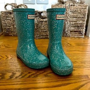 Girls Hunter rain boots